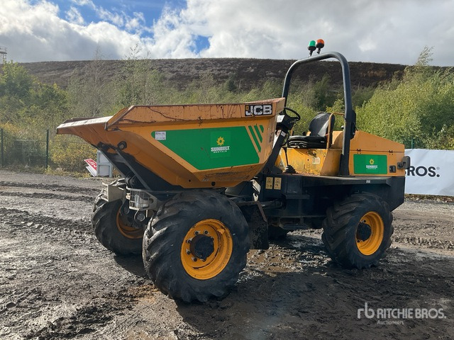2015 JCB 4x4 Swivel Dumper - Tombador: foto 1 2015 JCB 4x4 Swivel Dumper - Tombador: foto 1