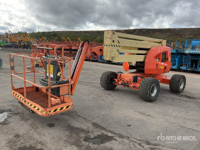2015 JLG 450AJ 4WD Diesel Articulating Boom Lift - Plataforma articulada: foto 4 2015 JLG 450AJ 4WD Diesel Articulating Boom Lift - Plataforma articulada: foto 4