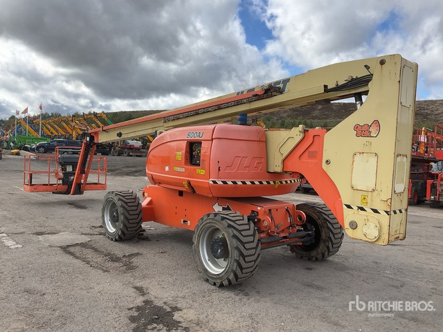 2015 JLG 800AJ 4WD Diesel Articulating Boom Lift - Plataforma articulada: foto 3 2015 JLG 800AJ 4WD Diesel Articulating Boom Lift - Plataforma articulada: foto 3