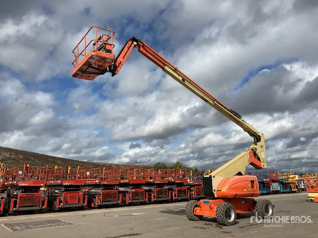2015 JLG 800AJ 4WD Diesel Articulating Boom Lift - Plataforma articulada: foto 1 2015 JLG 800AJ 4WD Diesel Articulating Boom Lift - Plataforma articulada: foto 1