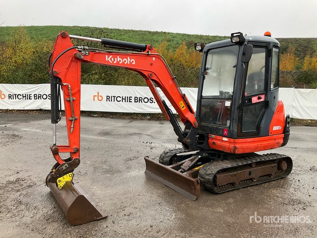 2015 Kubota KX61-3 - Mini escavadeira: foto 2 2015 Kubota KX61-3 - Mini escavadeira: foto 2