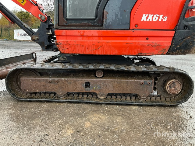 2015 Kubota KX61-3 - Mini escavadeira: foto 5 2015 Kubota KX61-3 - Mini escavadeira: foto 5