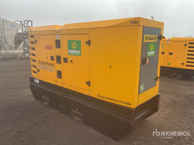 2015 Sdmo R165C3 2016 Sdmo R165 Generator Set Generator Set - Gerador elétrico: foto 3 2015 Sdmo R165C3 2016 Sdmo R165 Generator Set Generator Set - Gerador elétrico: foto 3
