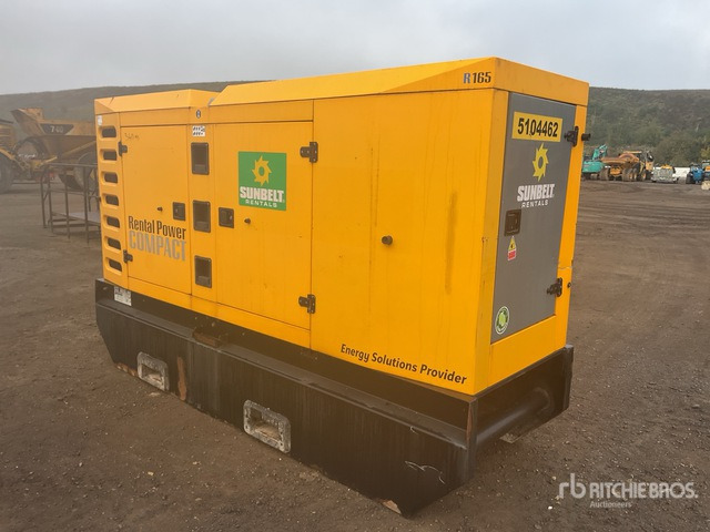 2015 Sdmo R165C3 Sdmo R165C3 Generator Set Generator Set - Gerador elétrico: foto 3 2015 Sdmo R165C3 Sdmo R165C3 Generator Set Generator Set - Gerador elétrico: foto 3