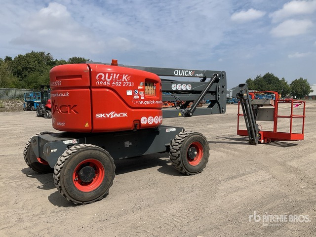 2015 Skyjack SJ51AJ 4WD Diesel Articulating Boom Lift - Plataforma articulada: foto 4 2015 Skyjack SJ51AJ 4WD Diesel Articulating Boom Lift - Plataforma articulada: foto 4