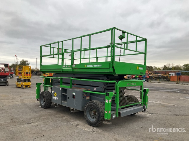 2015 Skyjack SJ9241 Scissor Lift Scissor Lift - Plataforma de Tijera/ Plataforma de tesoura: foto 4 2015 Skyjack SJ9241 Scissor Lift Scissor Lift - Plataforma de Tijera/ Plataforma de tesoura: foto 4