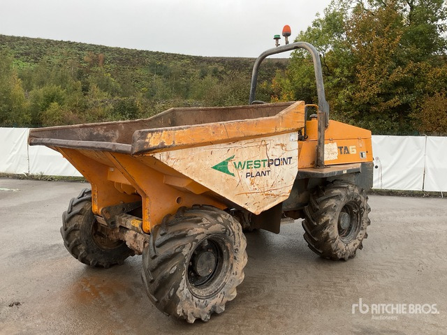 2015 Terex TA6 6 ton 4x4 Dumper - Tombador: foto 2 2015 Terex TA6 6 ton 4x4 Dumper - Tombador: foto 2