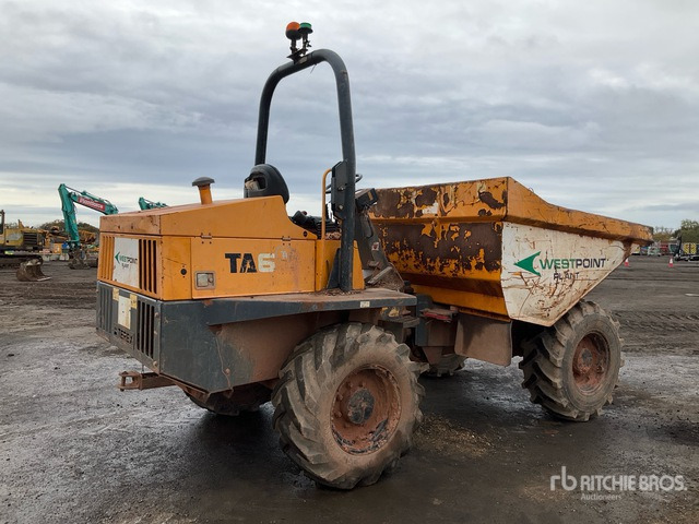 2015 Terex TA6 6 ton 4x4 Dumper - Dumper: foto 3 2015 Terex TA6 6 ton 4x4 Dumper - Dumper: foto 3
