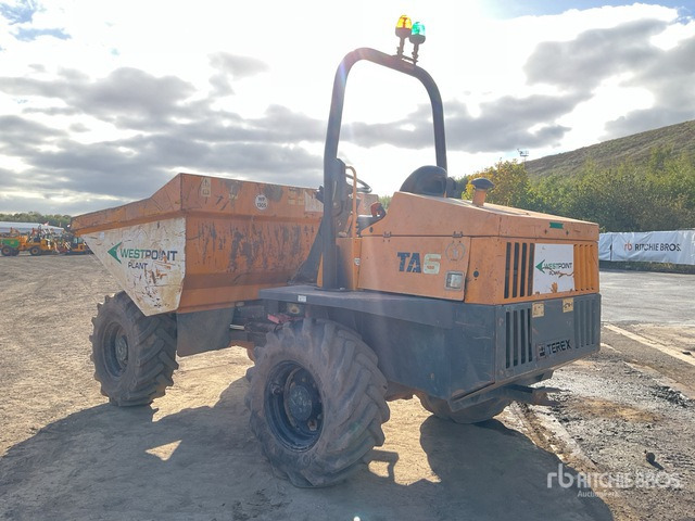 2015 Terex TA6 6 ton 4x4 Dumper - Tombador: foto 3 2015 Terex TA6 6 ton 4x4 Dumper - Tombador: foto 3