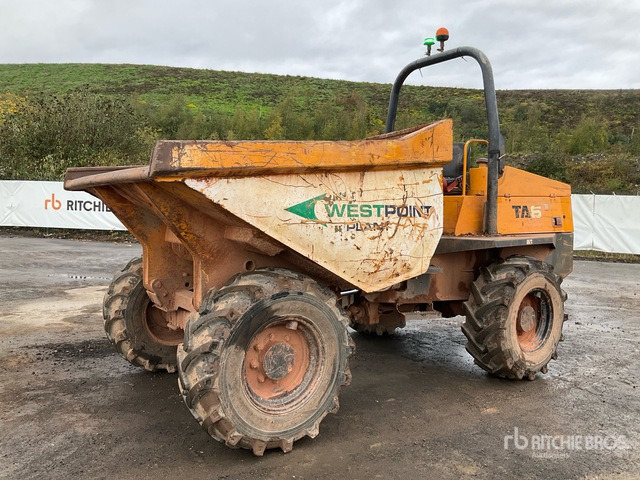 2015 Terex TA6 6 ton 4x4 Dumper - Dumper: foto 2 2015 Terex TA6 6 ton 4x4 Dumper - Dumper: foto 2
