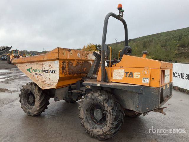 2015 Terex TA6 6 ton 4x4 Dumper - Tombador: foto 4 2015 Terex TA6 6 ton 4x4 Dumper - Tombador: foto 4