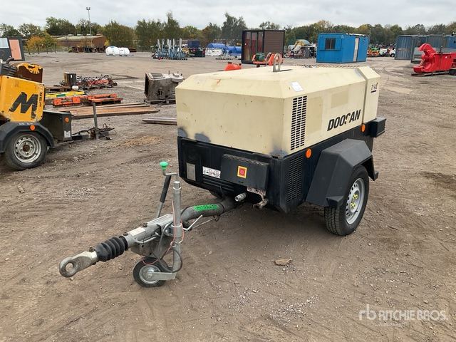 2016 Doosan 7/41 2016 Doosan 7/41 Air Compressor Air Compressor - Compressor de ar: foto 1 2016 Doosan 7/41 2016 Doosan 7/41 Air Compressor Air Compressor - Compressor de ar: foto 1