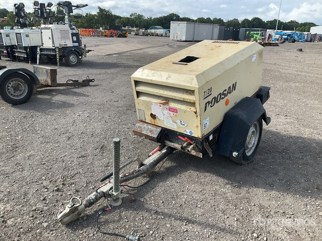 2016 Doosan 720 Mobile Air Compressor - Compressor de ar: foto 2 2016 Doosan 720 Mobile Air Compressor - Compressor de ar: foto 2