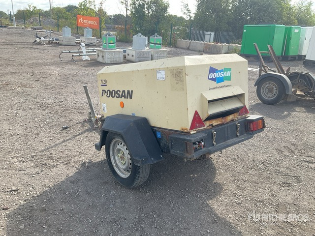 2016 Doosan 720 Mobile Air Compressor - Compressor de ar: foto 3 2016 Doosan 720 Mobile Air Compressor - Compressor de ar: foto 3