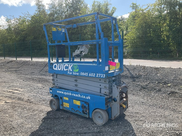 2016 Genie GS1932 Electric Scissor Lift - Plataforma de Tijera/ Plataforma de tesoura: foto 4 2016 Genie GS1932 Electric Scissor Lift - Plataforma de Tijera/ Plataforma de tesoura: foto 4