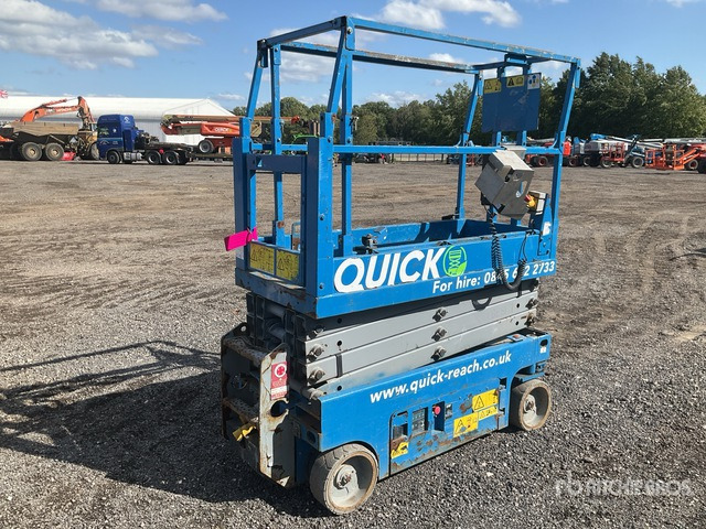 2016 Genie GS1932 Electric Scissor Lift - Plataforma de Tijera/ Plataforma de tesoura: foto 3 2016 Genie GS1932 Electric Scissor Lift - Plataforma de Tijera/ Plataforma de tesoura: foto 3