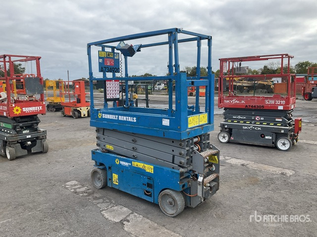2016 Genie GS1932 Scissor Lift Scissor Lift - Plataforma de Tijera/ Plataforma de tesoura: foto 4 2016 Genie GS1932 Scissor Lift Scissor Lift - Plataforma de Tijera/ Plataforma de tesoura: foto 4