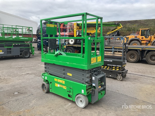 2016 Genie GS1932 Scissor Lift Scissor Lift - Plataforma de Tijera/ Plataforma de tesoura: foto 4 2016 Genie GS1932 Scissor Lift Scissor Lift - Plataforma de Tijera/ Plataforma de tesoura: foto 4