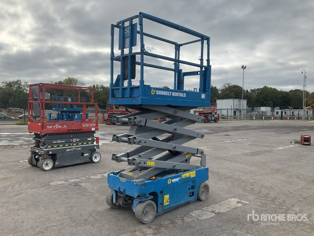 2016 Genie GS1932 Scissor Lift Scissor Lift - Plataforma de Tijera/ Plataforma de tesoura: foto 2 2016 Genie GS1932 Scissor Lift Scissor Lift - Plataforma de Tijera/ Plataforma de tesoura: foto 2