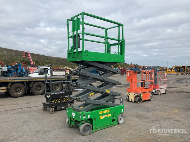 2016 Genie GS1932 Scissor Lift Scissor Lift - Plataforma de Tijera/ Plataforma de tesoura: foto 2 2016 Genie GS1932 Scissor Lift Scissor Lift - Plataforma de Tijera/ Plataforma de tesoura: foto 2