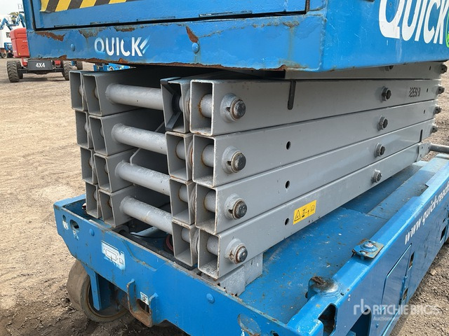 2016 Genie GS3246 Electric Scissor Lift - Plataforma de Tijera/ Plataforma de tesoura: foto 4 2016 Genie GS3246 Electric Scissor Lift - Plataforma de Tijera/ Plataforma de tesoura: foto 4