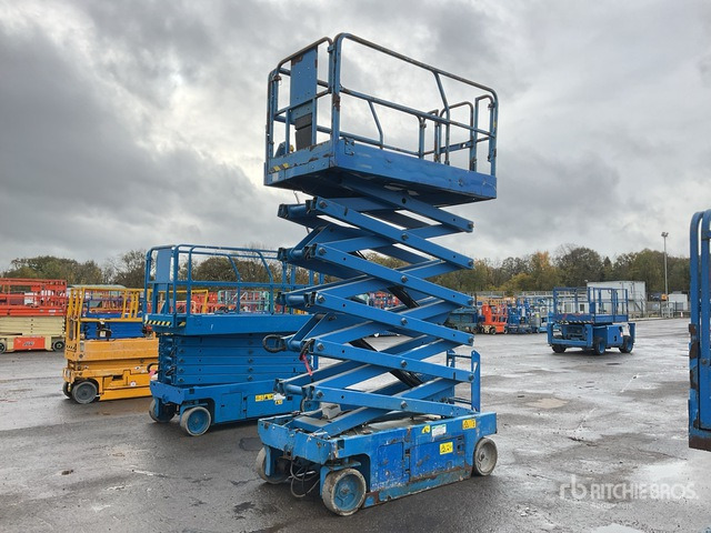 2016 Genie GS4047 Electric Scissor Lift - Plataforma de Tijera/ Plataforma de tesoura: foto 1 2016 Genie GS4047 Electric Scissor Lift - Plataforma de Tijera/ Plataforma de tesoura: foto 1