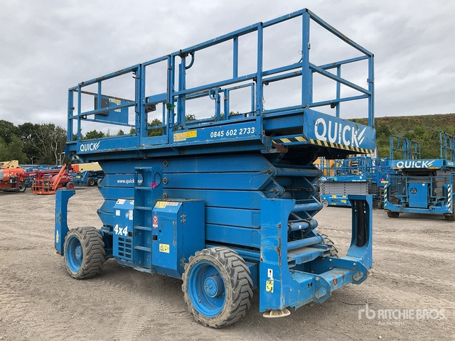 2016 Genie GS5390 4x4 Diesel Scissor Lift - Plataforma de Tijera/ Plataforma de tesoura: foto 3 2016 Genie GS5390 4x4 Diesel Scissor Lift - Plataforma de Tijera/ Plataforma de tesoura: foto 3