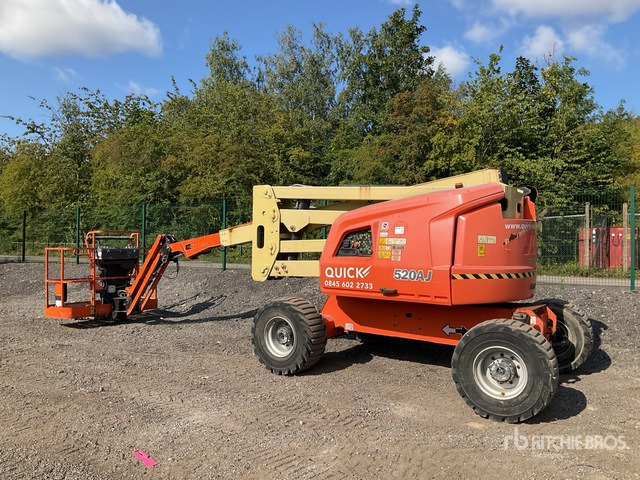 2016 JLG 520AJ 4WD Diesel Articulating Boom Lift - Plataforma articulada: foto 4 2016 JLG 520AJ 4WD Diesel Articulating Boom Lift - Plataforma articulada: foto 4