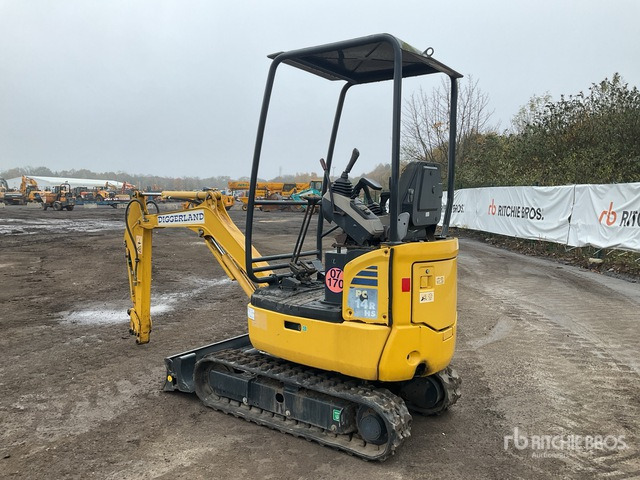2016 Komatsu PC14-R3S Mini Excavator: <6.6t - Mini escavadeira: foto 4 2016 Komatsu PC14-R3S Mini Excavator: <6.6t - Mini escavadeira: foto 4