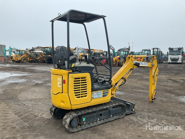 2016 Komatsu PC14-R3S Mini Excavator: <6.6t - Mini escavadeira: foto 3 2016 Komatsu PC14-R3S Mini Excavator: <6.6t - Mini escavadeira: foto 3