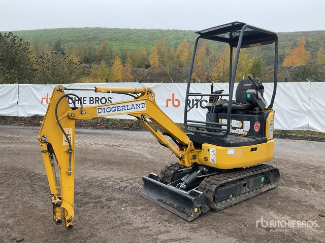 2016 Komatsu PC14-R3S Mini Excavator: <6.6t - Mini escavadeira: foto 2 2016 Komatsu PC14-R3S Mini Excavator: <6.6t - Mini escavadeira: foto 2