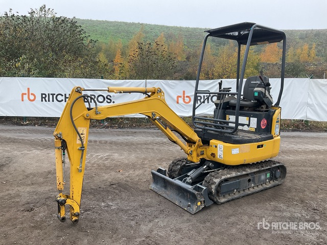 2016 Komatsu PC14-R3S Mini Excavator: <6.6t - Mini escavadeira: foto 1 2016 Komatsu PC14-R3S Mini Excavator: <6.6t - Mini escavadeira: foto 1
