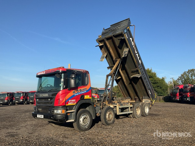 2016 Scania P410 8x4 Twin-Steer Tri/A Dump Truck - Caminhão basculante: foto 2 2016 Scania P410 8x4 Twin-Steer Tri/A Dump Truck - Caminhão basculante: foto 2