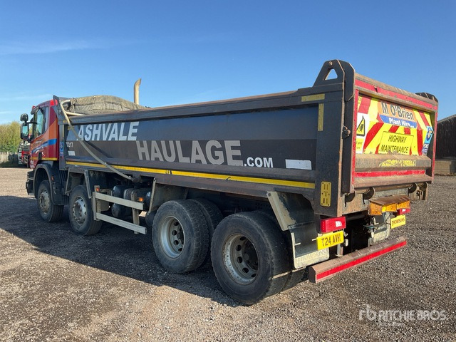 2016 Scania P410 8x4 Twin-Steer Tri/A Dump Truck - Caminhão basculante: foto 3 2016 Scania P410 8x4 Twin-Steer Tri/A Dump Truck - Caminhão basculante: foto 3