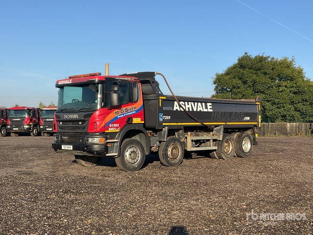 2016 Scania P410 8x4 Twin-Steer Tri/A Dump Truck - Caminhão basculante: foto 4 2016 Scania P410 8x4 Twin-Steer Tri/A Dump Truck - Caminhão basculante: foto 4