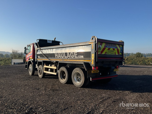 2016 Scania P410 8x4 Twin-Steer Tri/A Dump Truck - Caminhão basculante: foto 3 2016 Scania P410 8x4 Twin-Steer Tri/A Dump Truck - Caminhão basculante: foto 3