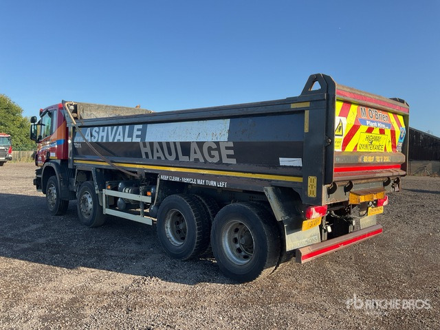 2016 Scania P410 8x4 Twin-Steer Tri/A Dump Truck - Caminhão basculante: foto 3 2016 Scania P410 8x4 Twin-Steer Tri/A Dump Truck - Caminhão basculante: foto 3
