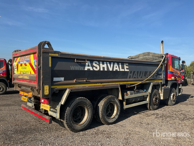 2016 Scania P410 8x4 Twin-Steer Tri/A Dump Truck - Caminhão basculante: foto 4 2016 Scania P410 8x4 Twin-Steer Tri/A Dump Truck - Caminhão basculante: foto 4