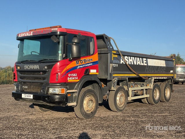 2016 Scania P410 8x4 Twin-Steer Tri/A Dump Truck - Caminhão basculante: foto 1 2016 Scania P410 8x4 Twin-Steer Tri/A Dump Truck - Caminhão basculante: foto 1