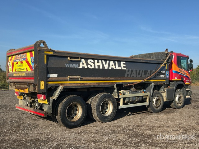 2016 Scania P410 8x4 Twin-Steer Tri/A Dump Truck - Caminhão basculante: foto 4 2016 Scania P410 8x4 Twin-Steer Tri/A Dump Truck - Caminhão basculante: foto 4