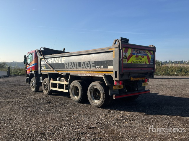 2016 Scania P410 8x4 Twin-Steer Tri/A Dump Truck - Caminhão basculante: foto 3 2016 Scania P410 8x4 Twin-Steer Tri/A Dump Truck - Caminhão basculante: foto 3