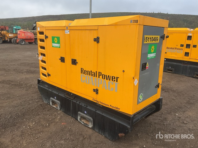 2016 Sdmo R110 2016 Sdmo R110 Generator Set Generator Set - Gerador elétrico: foto 4 2016 Sdmo R110 2016 Sdmo R110 Generator Set Generator Set - Gerador elétrico: foto 4