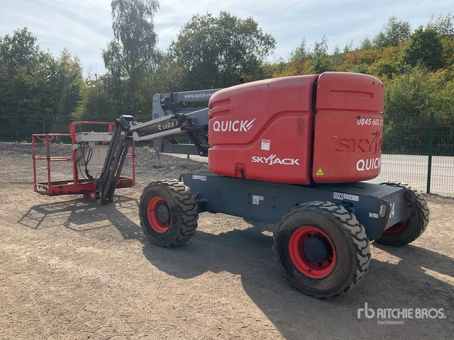 2016 Skyjack SJ46AJ 4WD Diesel Articulating Boom Lift - Plataforma articulada: foto 4 2016 Skyjack SJ46AJ 4WD Diesel Articulating Boom Lift - Plataforma articulada: foto 4