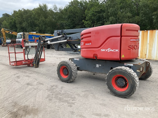 2016 Skyjack SJ46AJ 4WD Diesel Articulating Boom Lift - Plataforma articulada: foto 3 2016 Skyjack SJ46AJ 4WD Diesel Articulating Boom Lift - Plataforma articulada: foto 3