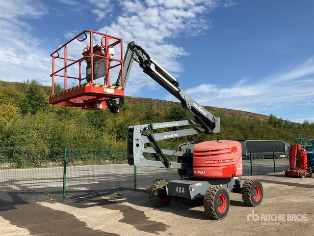 2016 Skyjack SJ46AJ 4WD Diesel Articulating Boom Lift - Plataforma articulada: foto 1 2016 Skyjack SJ46AJ 4WD Diesel Articulating Boom Lift - Plataforma articulada: foto 1