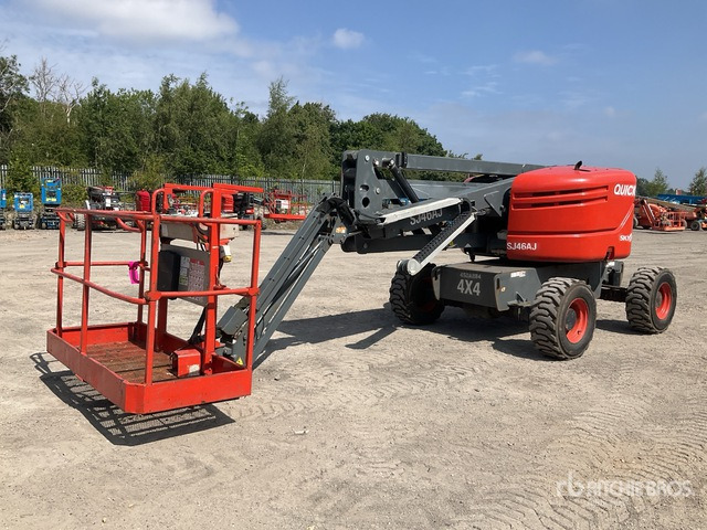 2016 Skyjack SJ46AJ 4WD Diesel Articulating Boom Lift - Plataforma articulada: foto 2 2016 Skyjack SJ46AJ 4WD Diesel Articulating Boom Lift - Plataforma articulada: foto 2