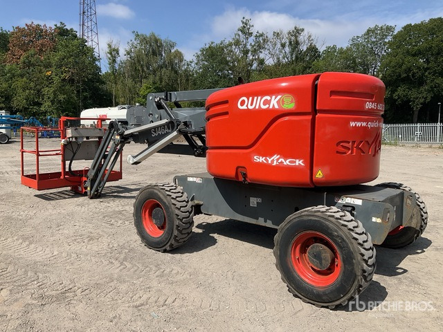 2016 Skyjack SJ46AJ 4WD Diesel Articulating Boom Lift - Plataforma articulada: foto 4 2016 Skyjack SJ46AJ 4WD Diesel Articulating Boom Lift - Plataforma articulada: foto 4