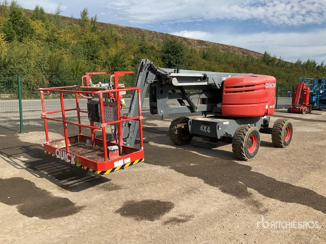 2016 Skyjack SJ46AJ 4WD Diesel Articulating Boom Lift - Plataforma articulada: foto 1 2016 Skyjack SJ46AJ 4WD Diesel Articulating Boom Lift - Plataforma articulada: foto 1