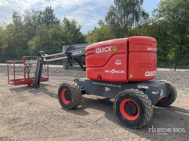 2016 Skyjack SJ51AJ 4WD Diesel Articulating Boom Lift - Plataforma articulada: foto 2 2016 Skyjack SJ51AJ 4WD Diesel Articulating Boom Lift - Plataforma articulada: foto 2