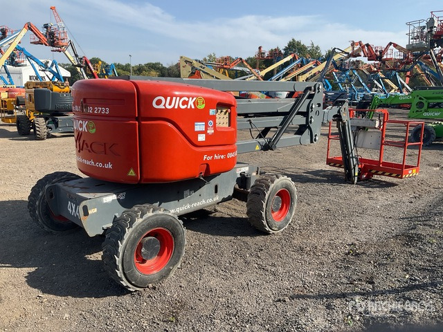 2016 Skyjack SJ51AJ 4WD Diesel Articulating Boom Lift - Plataforma articulada: foto 3 2016 Skyjack SJ51AJ 4WD Diesel Articulating Boom Lift - Plataforma articulada: foto 3